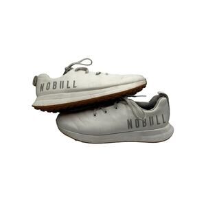 Nobull Reflective Mens Golf‎ Shoes White Mens Size 10.5